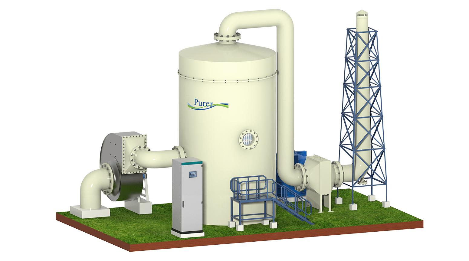 Biological Odour Control System & H2S Scrubber